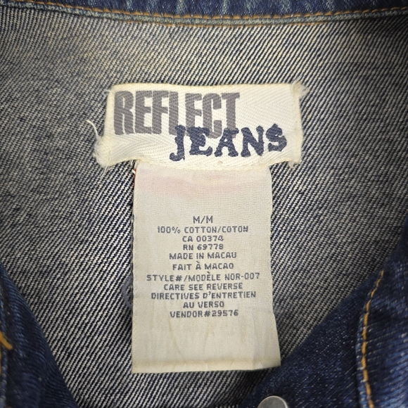 Vintage Denim Jacket By Reflect Jeans - Picture 4 of 9